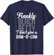 Funny Lyrics Mashup Black Betty Bam-a-Lam T-Shirt - T-Shirt | Navy