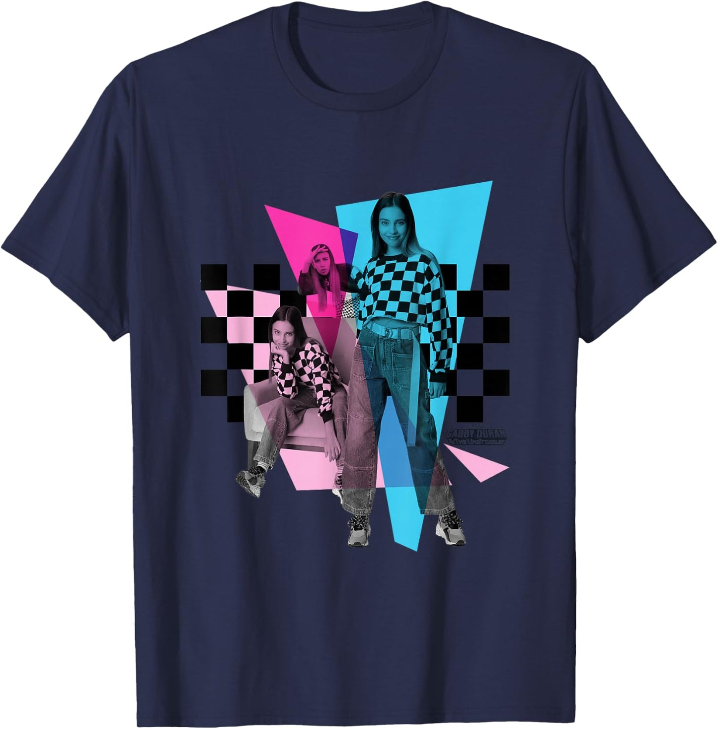 Disney Channel Gabby Duran & The Unsittables Trio T-Shirt - T-Shirt | Navy