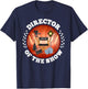 Movie Party Shirt - Movie Night Shirt - Director T-Shirt - T-Shirt | Navy