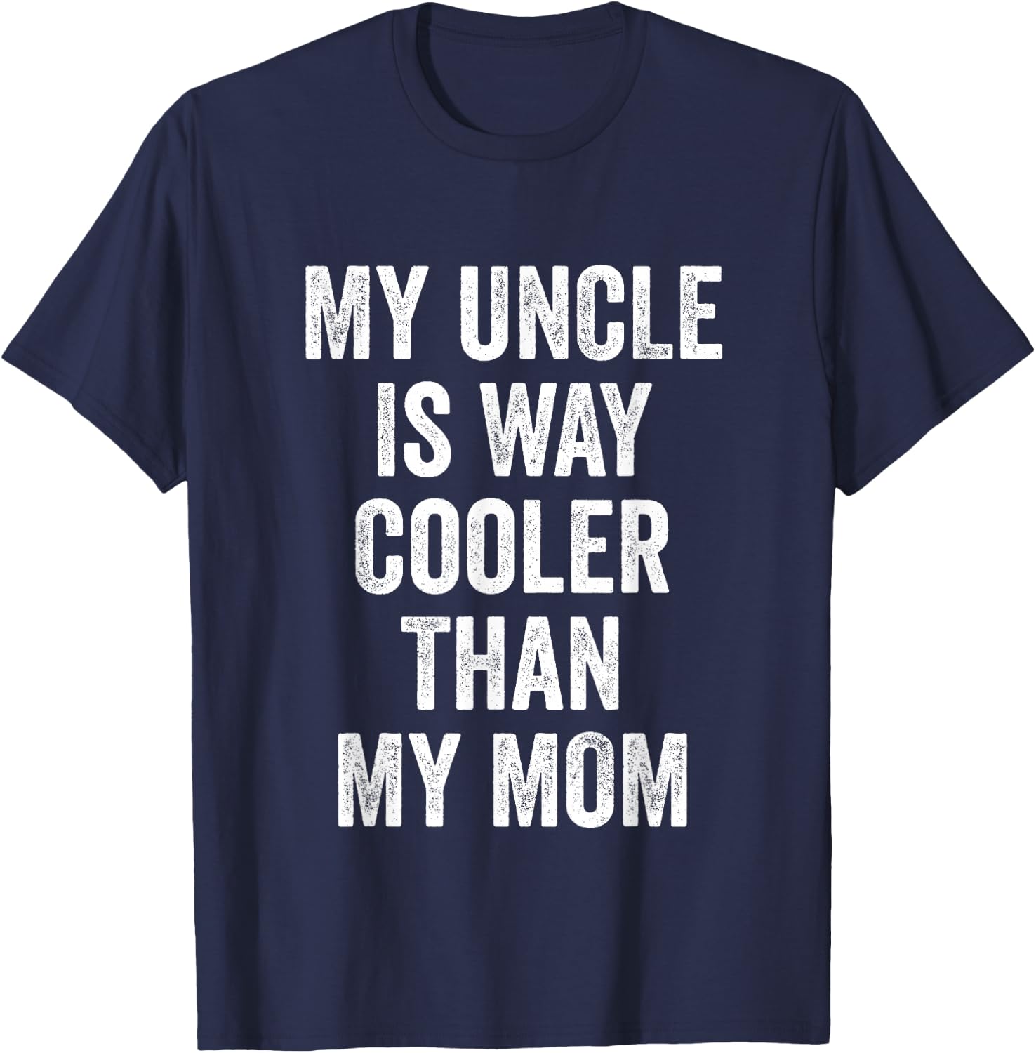 Adult Classic Black T-Shirt - T-Shirt | Navy