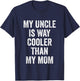 Adult Classic Black T-Shirt - T-Shirt | Navy