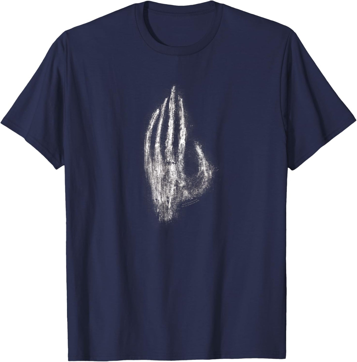 Lord of the Rings Hand of Saruman T-Shirt - T-Shirt | Navy