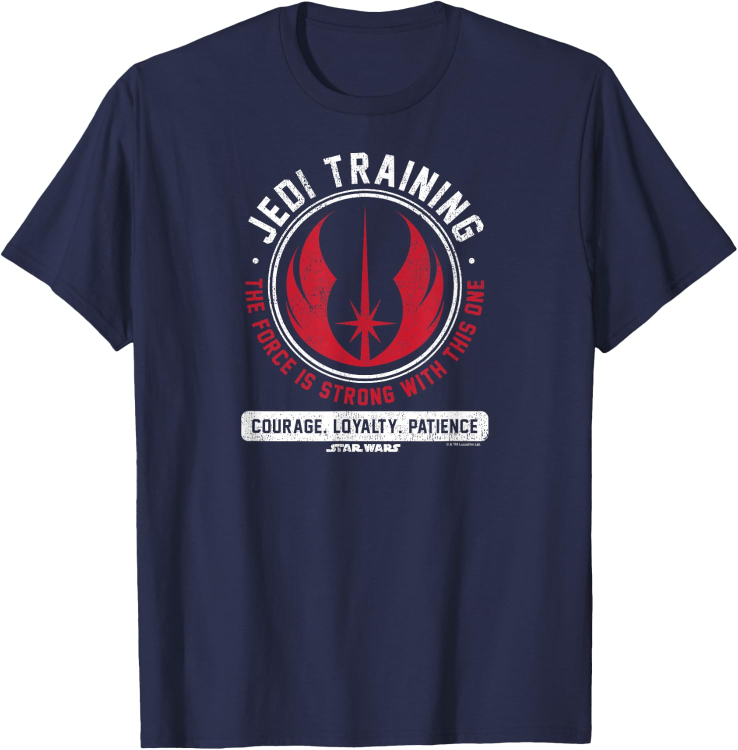 Star Wars - Jedi In Training T-Shirt - T-Shirt | Navy
