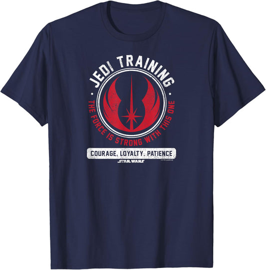 Star Wars - Jedi In Training T-Shirt - T-Shirt | Navy