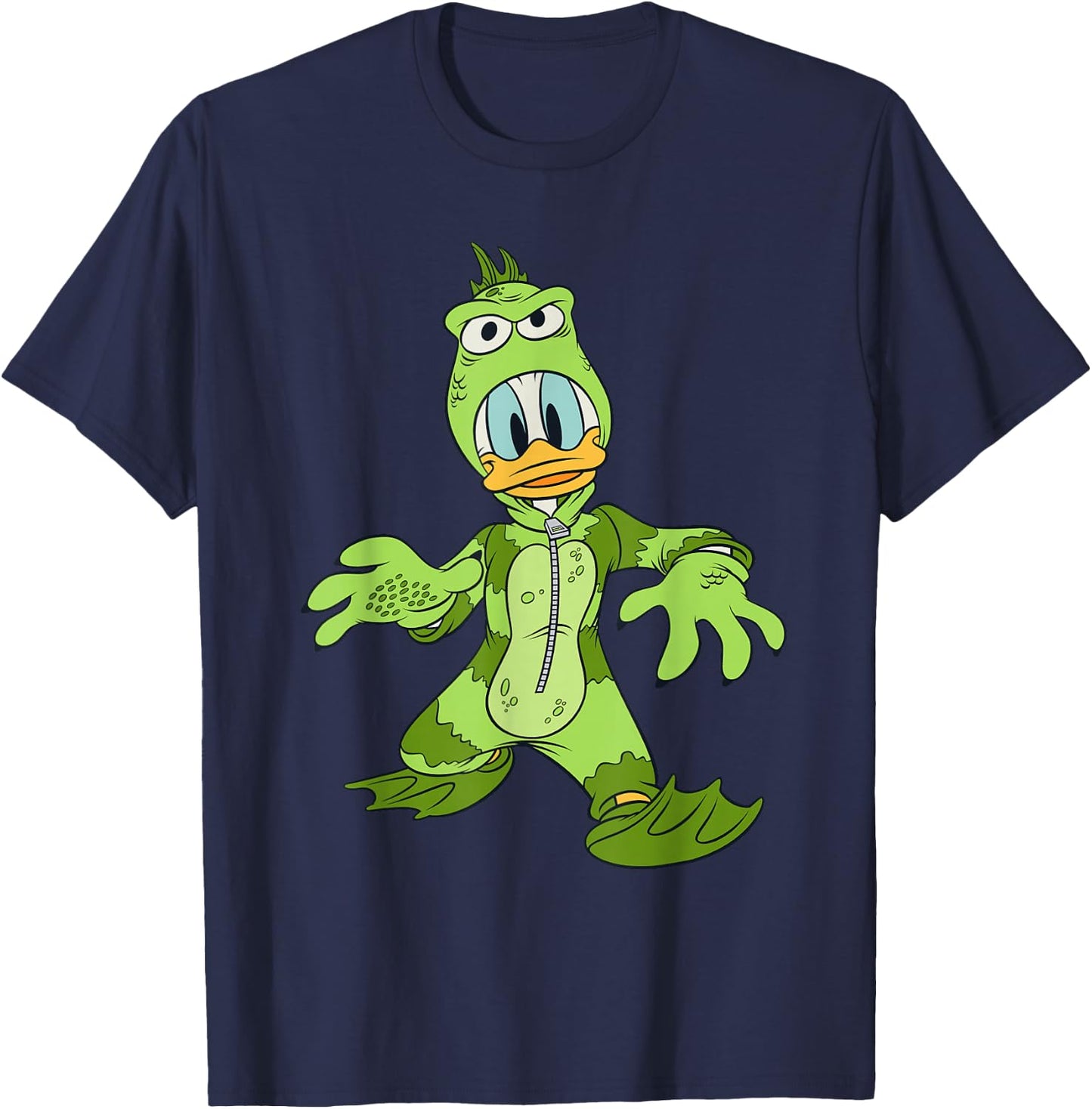 Disney Donald Duck Monster Halloween Costume T-Shirt - T-Shirt | Navy