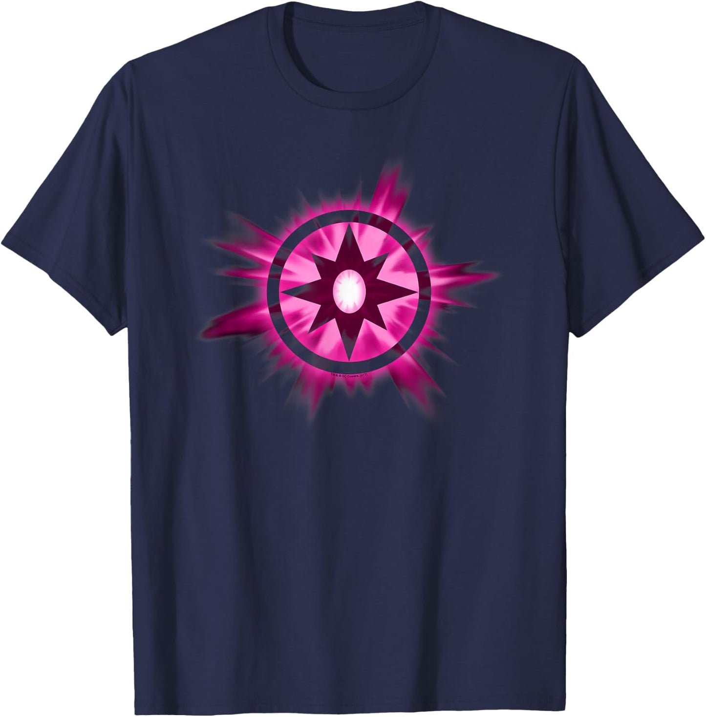 Green Lantern Sapphire Glow T Shirt T-Shirt - T-Shirt | Navy