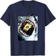 Shark Eating Spongebob Squarepants T-Shirt - T-Shirt | Navy
