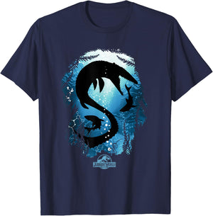 Jurassic World Mosasaurus T-Shirt - T-Shirt | Navy