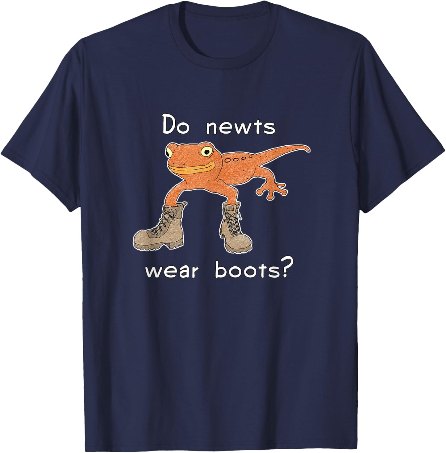 Newt T-Shirt - T-Shirt | Navy