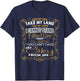 The Ballad Of Serenity Lyrics T-Shirt - T-Shirt | Navy