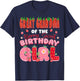 Great Grandma of The Berry Sweet Birthday Girl Strawberry T-Shirt - T-Shirt | Navy