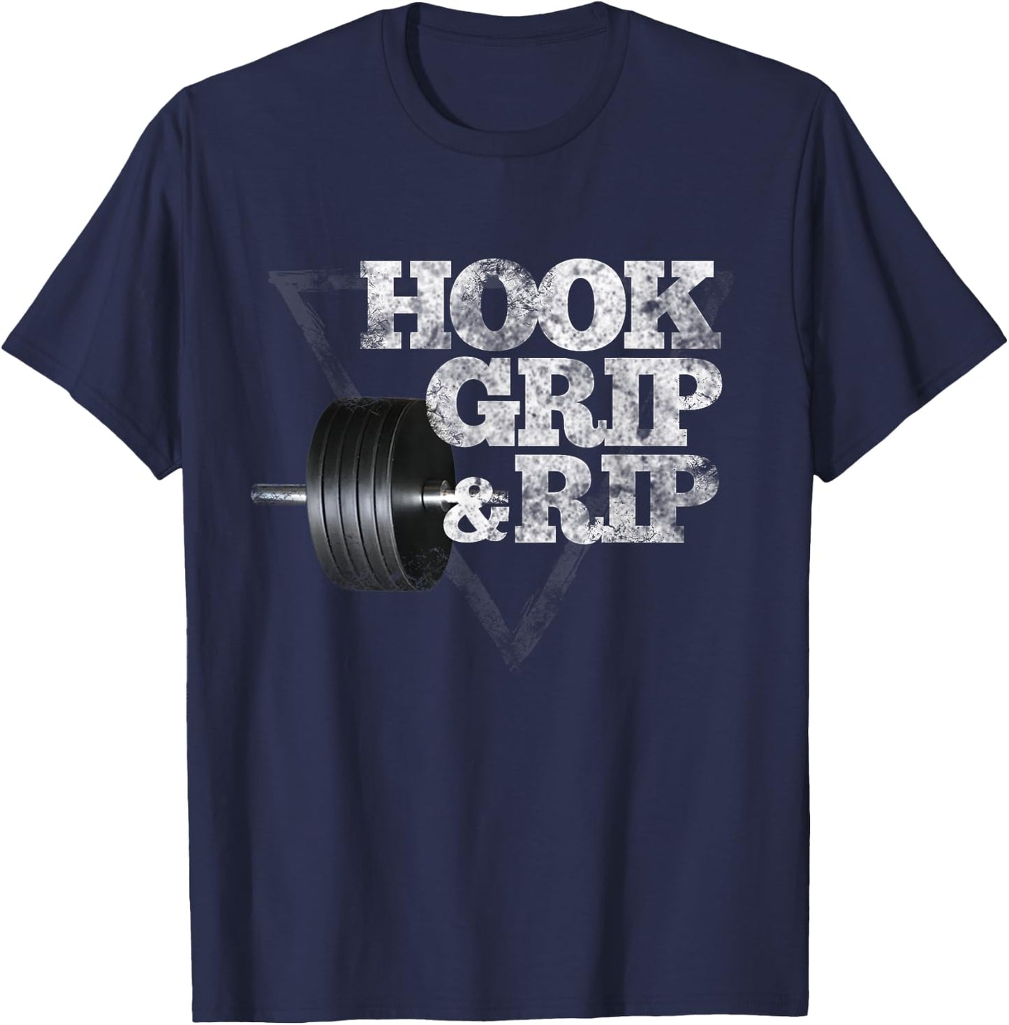Hook, Grip & Rip T-Shirt - T-Shirt | Navy