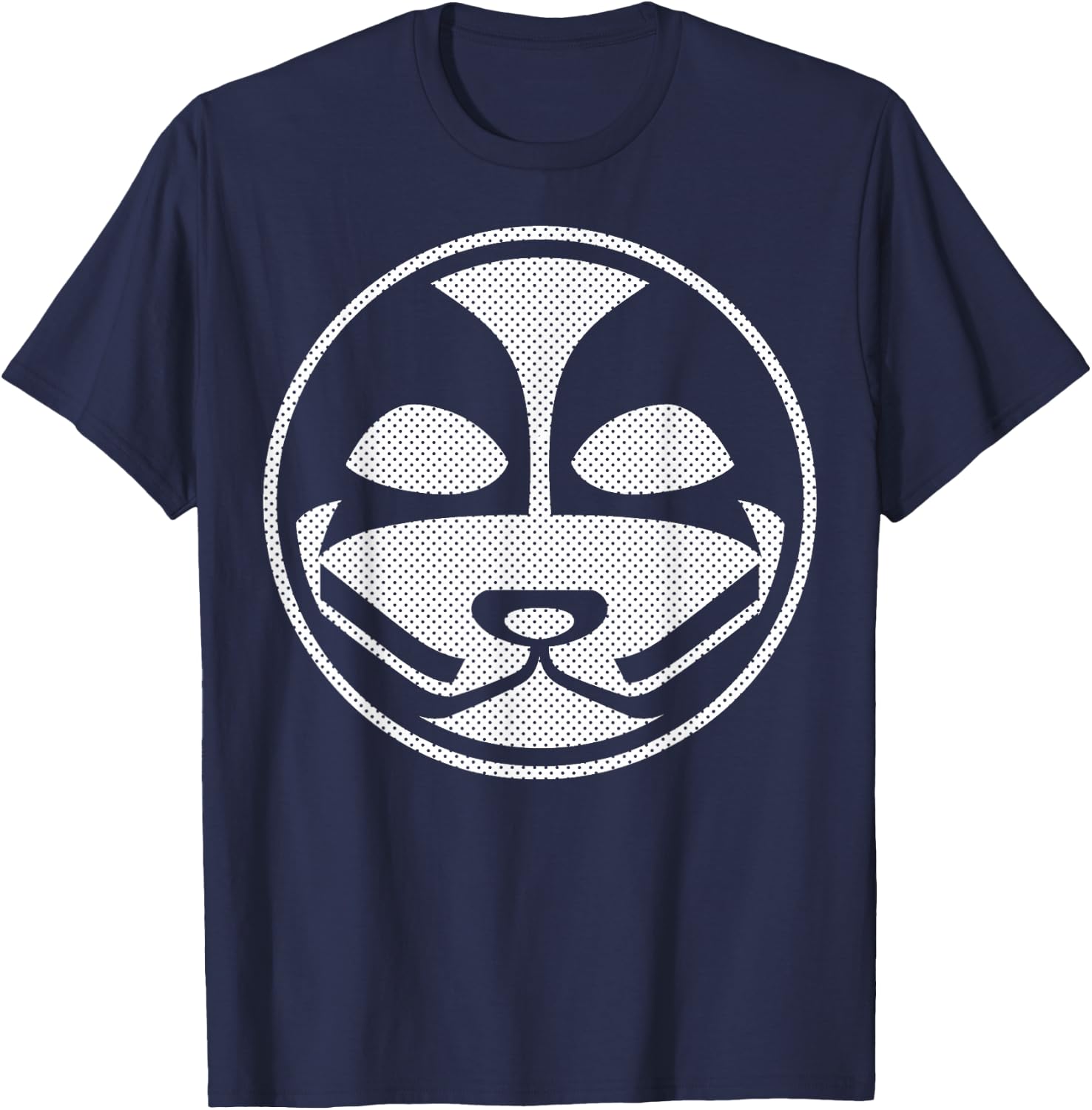 Kids KISS - The Catman 10 Asphalt T-Shirt - T-Shirt | Navy