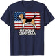 Beagle Grandma T-Shirt - T-Shirt | Navy