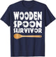 Wooden Spoon Survivor T-Shirt - T-Shirt | Navy