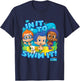 Kids Bubble Guppies in It to Swim It T-Shirt - T-Shirt | Navy