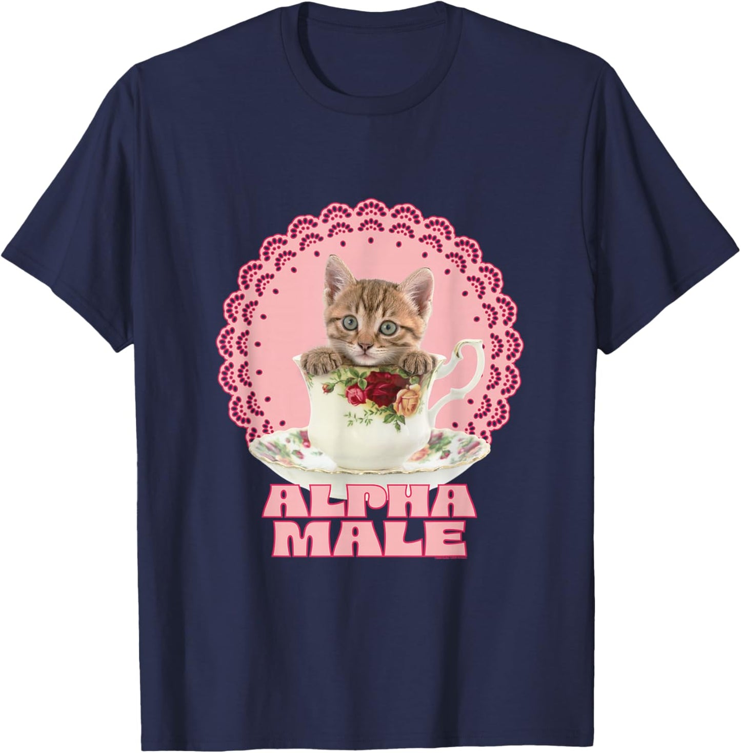Masters of the Universe Here Kitty Kitty T-Shirt - T-Shirt | Navy