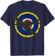 Spitfire British WWII Fighter Vintage Aircraft T-Shirt - T-Shirt | Navy