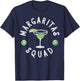 Margarita Squad Funny Cinco de Mayo Men Women Lime Drinking T-Shirt - T-Shirt | Navy