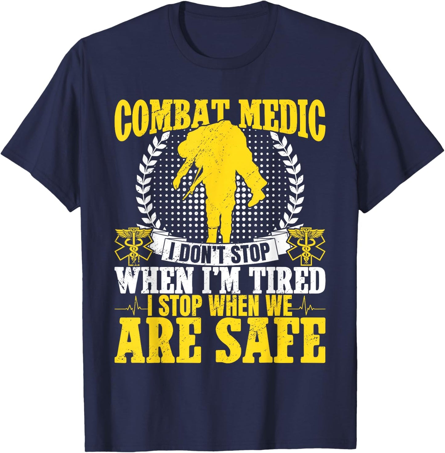 Combat medic T-Shirt - T-Shirt | Navy
