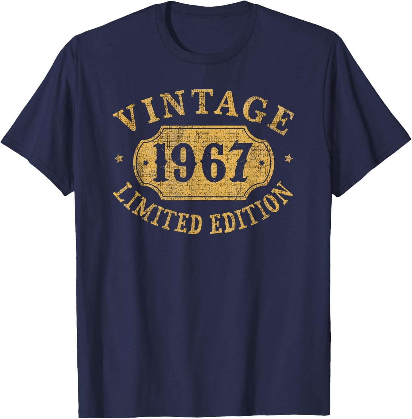 59th Birthday Women 59 Year old Men Funny 1967 59 Year Old T-Shirt - T-Shirt | Navy