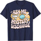 Ask Me About My Mystery Discharge Inappropriate Discharge T-Shirt - T-Shirt | Navy