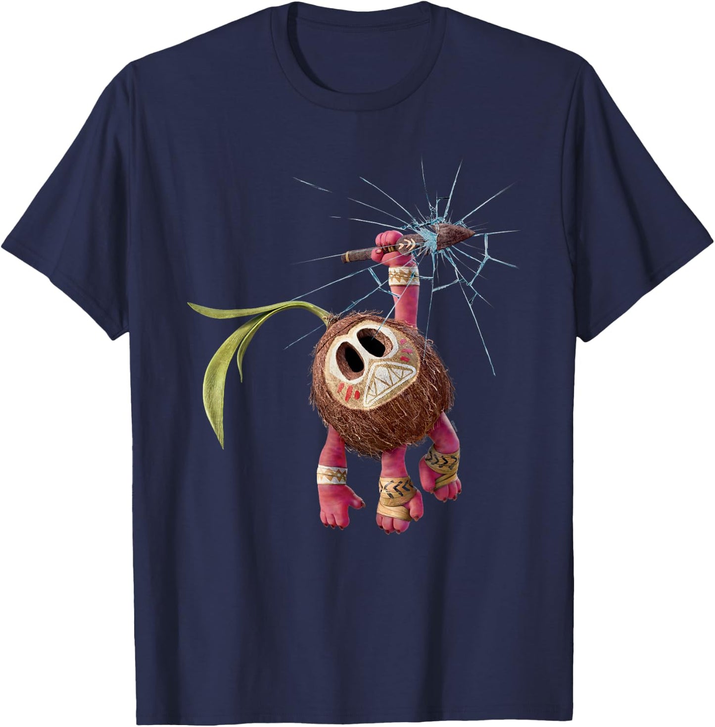 Disney Moana Kakamora T-Shirt - T-Shirt | Navy