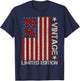 Vintage 1956 Limited Edition 70th Birthday 4th of July Men T-Shirt - T-Shirt | Navy