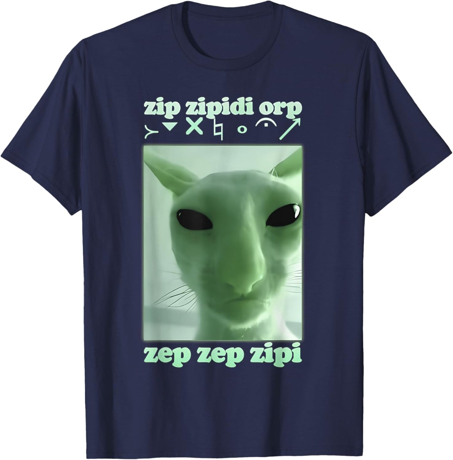 & Funny Meme T-Shirt - T-Shirt | Navy