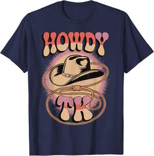 Howdy TK T-Shirt - T-Shirt | Navy