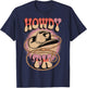 Howdy TK T-Shirt - T-Shirt | Navy