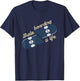 Cool Skater Skateboarding Is Life Skateboard T-Shirt - T-Shirt | Navy