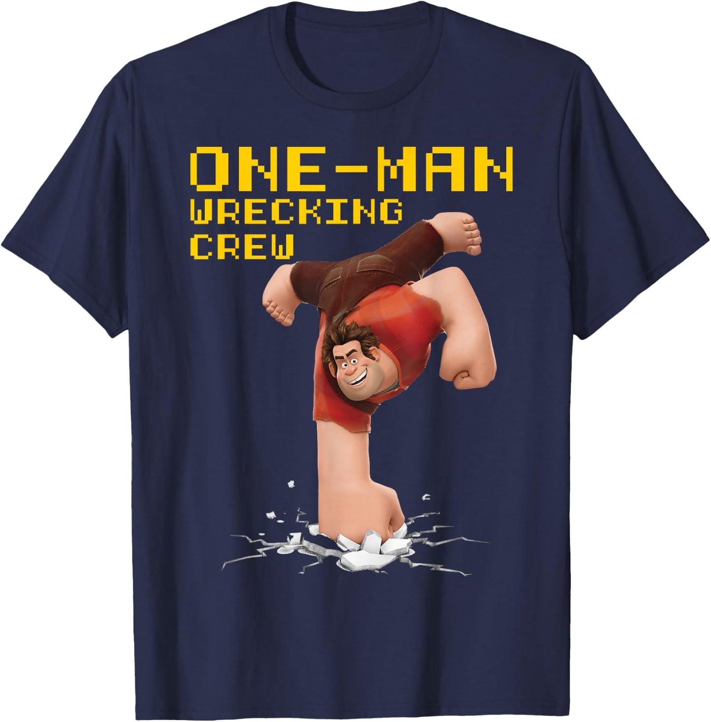 Disney Wreck It Ralph 2 Wrecking Crew Graphic T-Shirt - T-Shirt | Navy