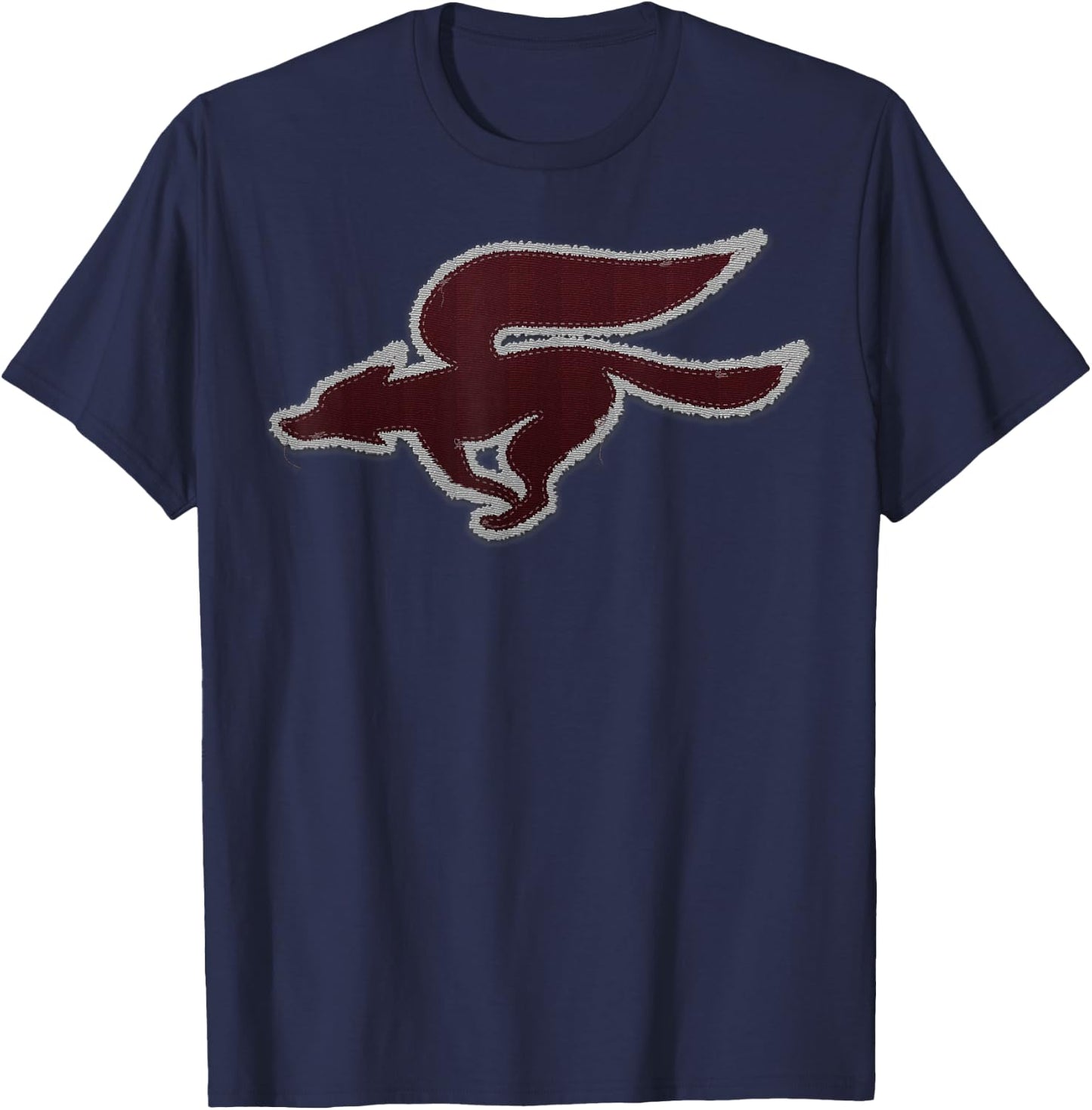 Nintendo Star Fox Stitched Classic Logo Graphic T-Shirt - T-Shirt | Navy