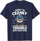 Sorry I'm Cranky I'm Going Through My Terrible 90's Now T-Shirt - T-Shirt | Navy