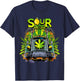 Weed Sour Diesel Strain Truck Cannabis Men Women Sour Diesel T-Shirt - T-Shirt | Navy