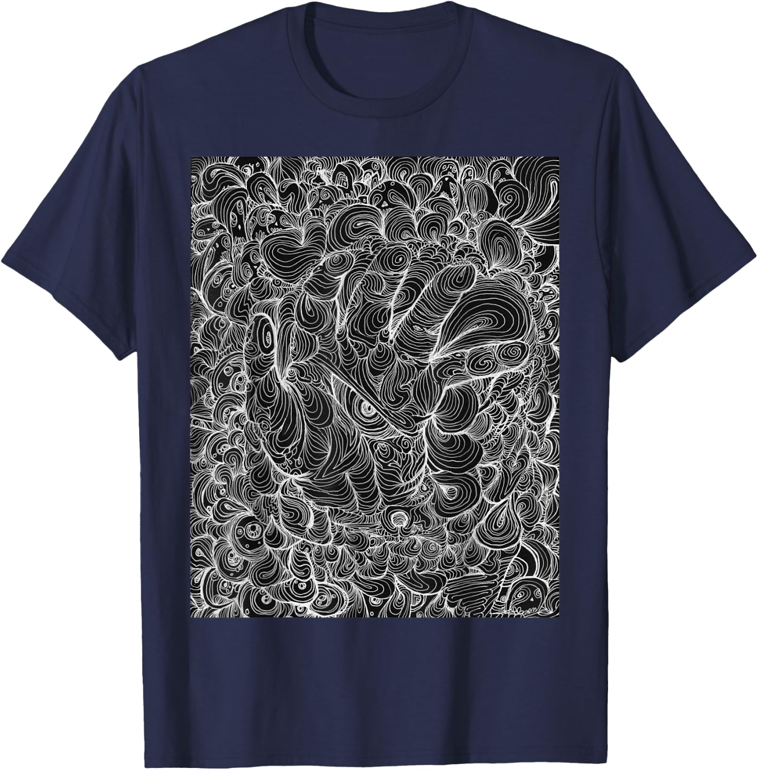 Sphere Of Annihilation T-Shirt - T-Shirt | Navy
