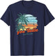 Goa India Beach Shirt Lost Paradise T-Shirt - T-Shirt | Navy