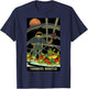 NASA Farmers Wanted On Mars T-Shirt - T-Shirt | Navy