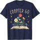 Chapter 60th Birthday Bookworm 60 Years Old For Book Lovers T-Shirt - T-Shirt | Navy