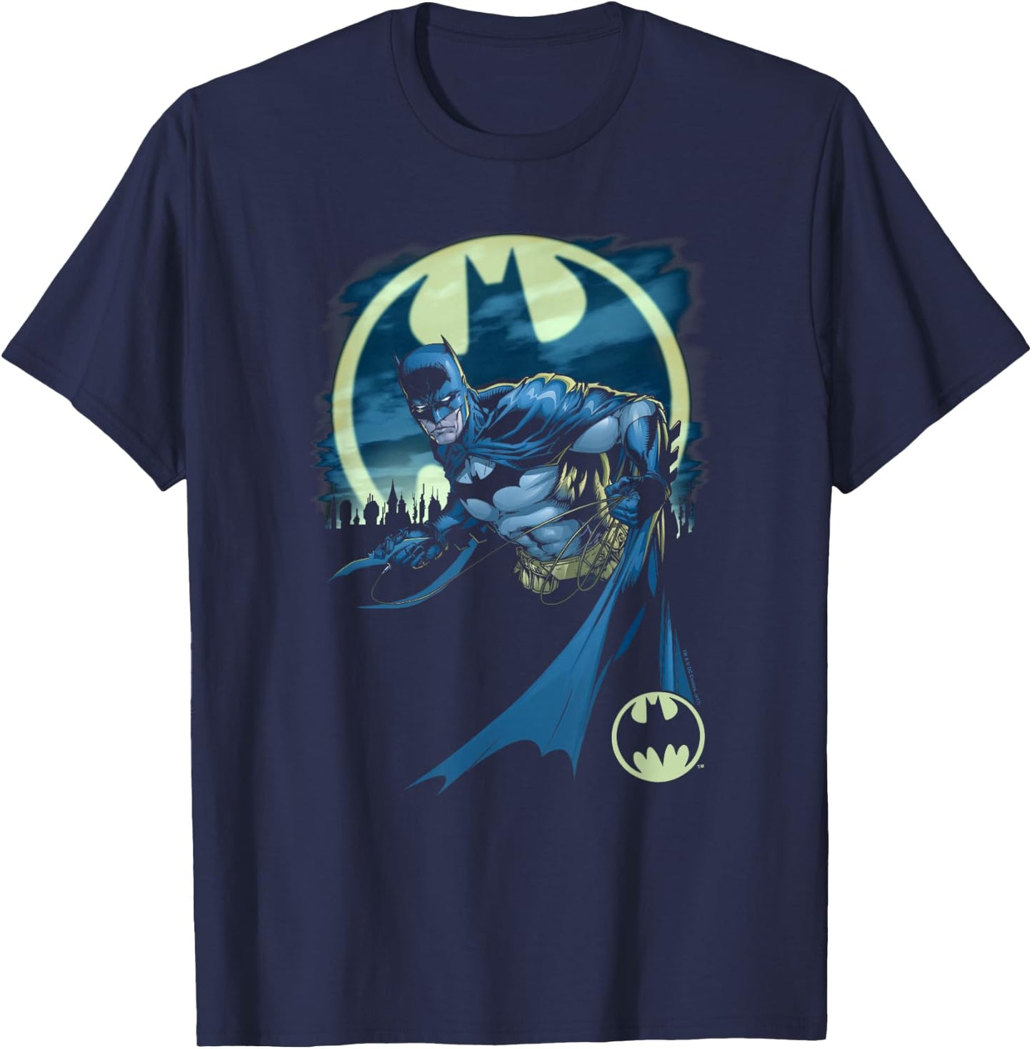 Batman Heed the Call T-Shirt - T-Shirt | Navy