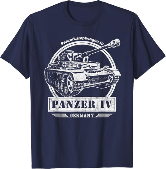 Panzer IV T-Shirt - T-Shirt | Navy