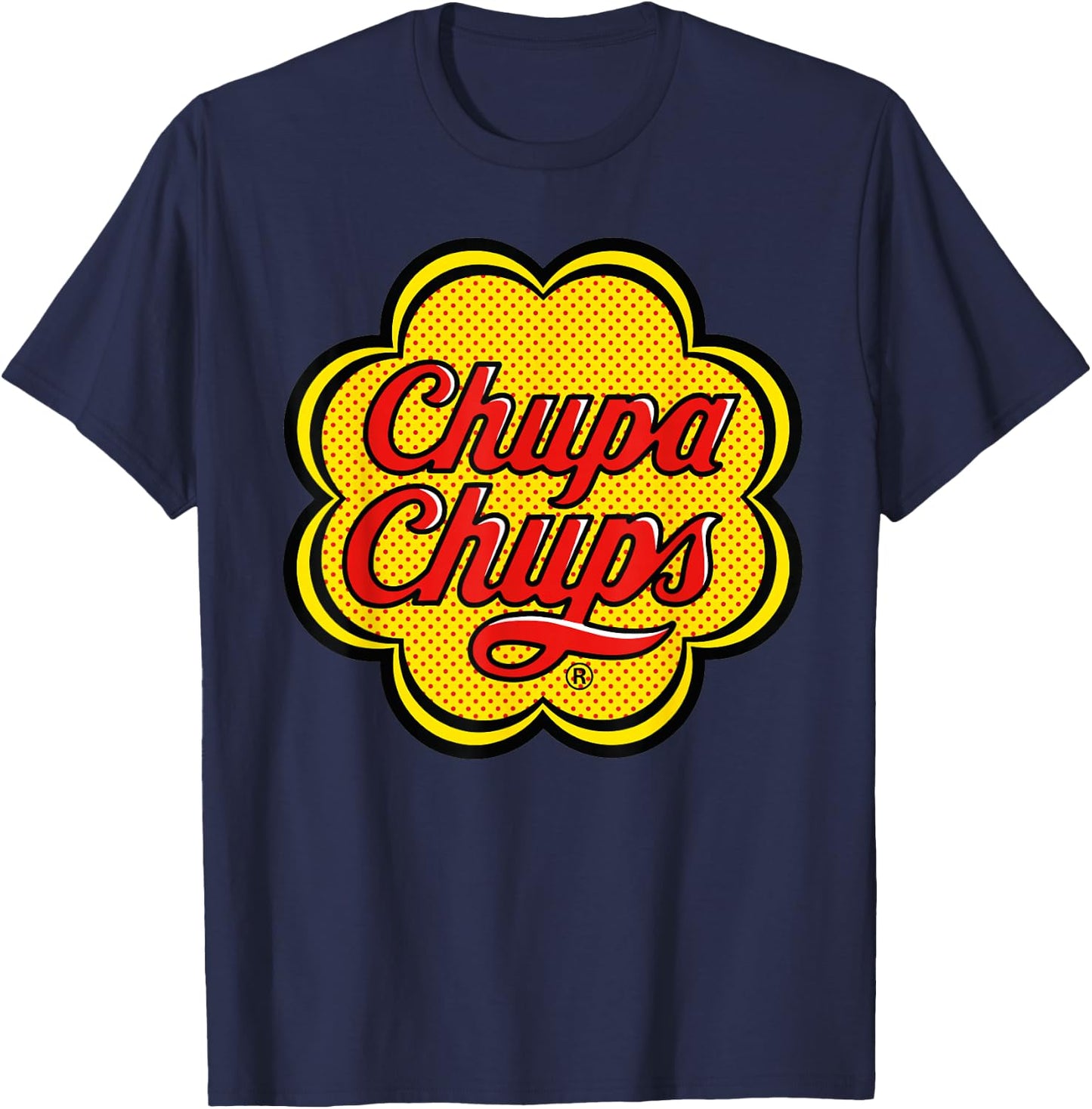 Chupa Chups Pop Logo T-Shirt - T-Shirt | Navy