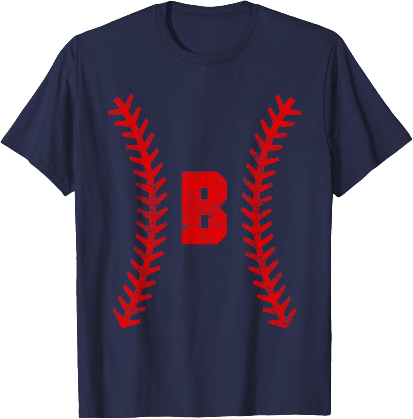 Boston Baseball Boston Massachusetts T-Shirt - T-Shirt | Navy