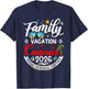 Family Vacation Cancun 2026 Summer Matching Vacation 2026 T-Shirt - T-Shirt | Navy