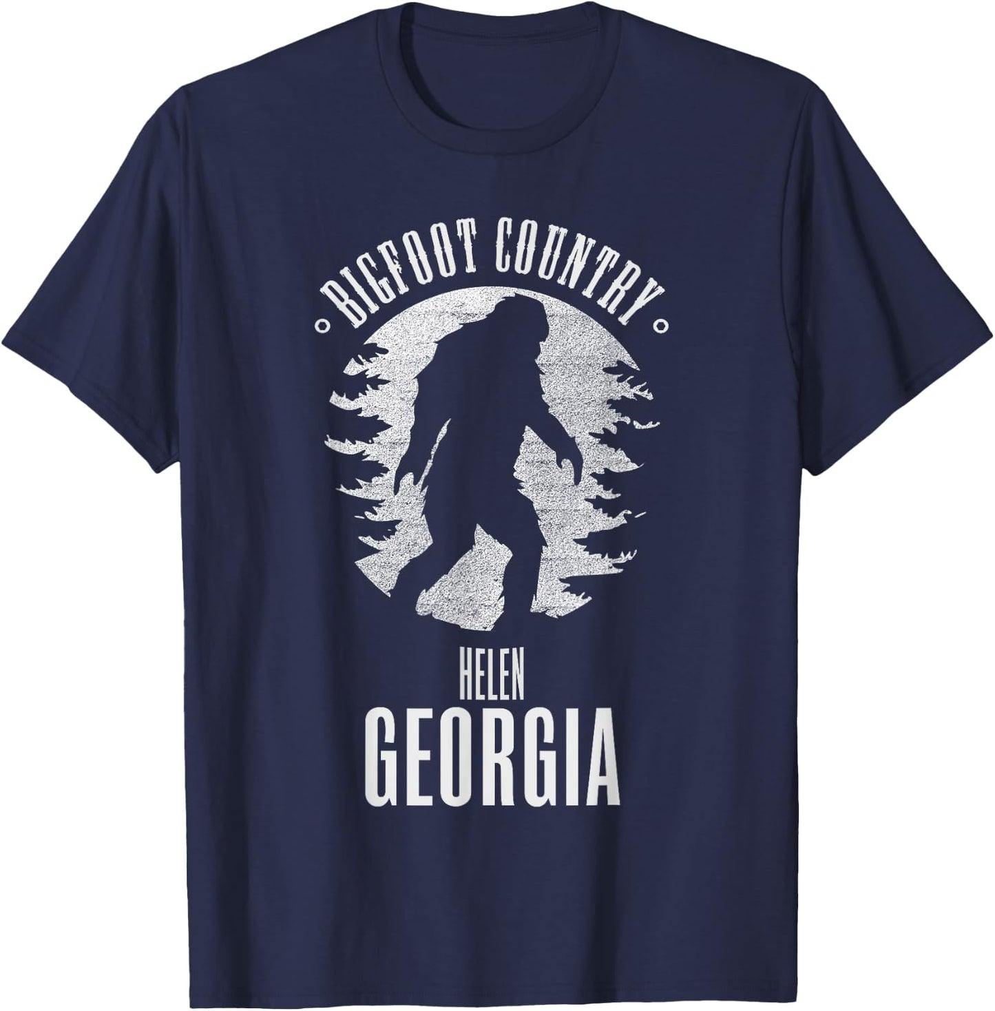 Bigfoot Georgia Helen T Shirt T-Shirt - T-Shirt | Navy