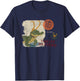Marvel Loki Cartoon Alligator Loki Variant Identified T-Shirt - T-Shirt | Navy