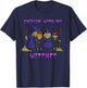 Chillin With My Witches Halloween T-Shirt - T-Shirt | Navy