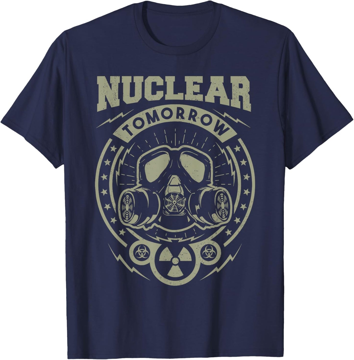 Nuclear Fallout T-Shirt - T-Shirt | Navy