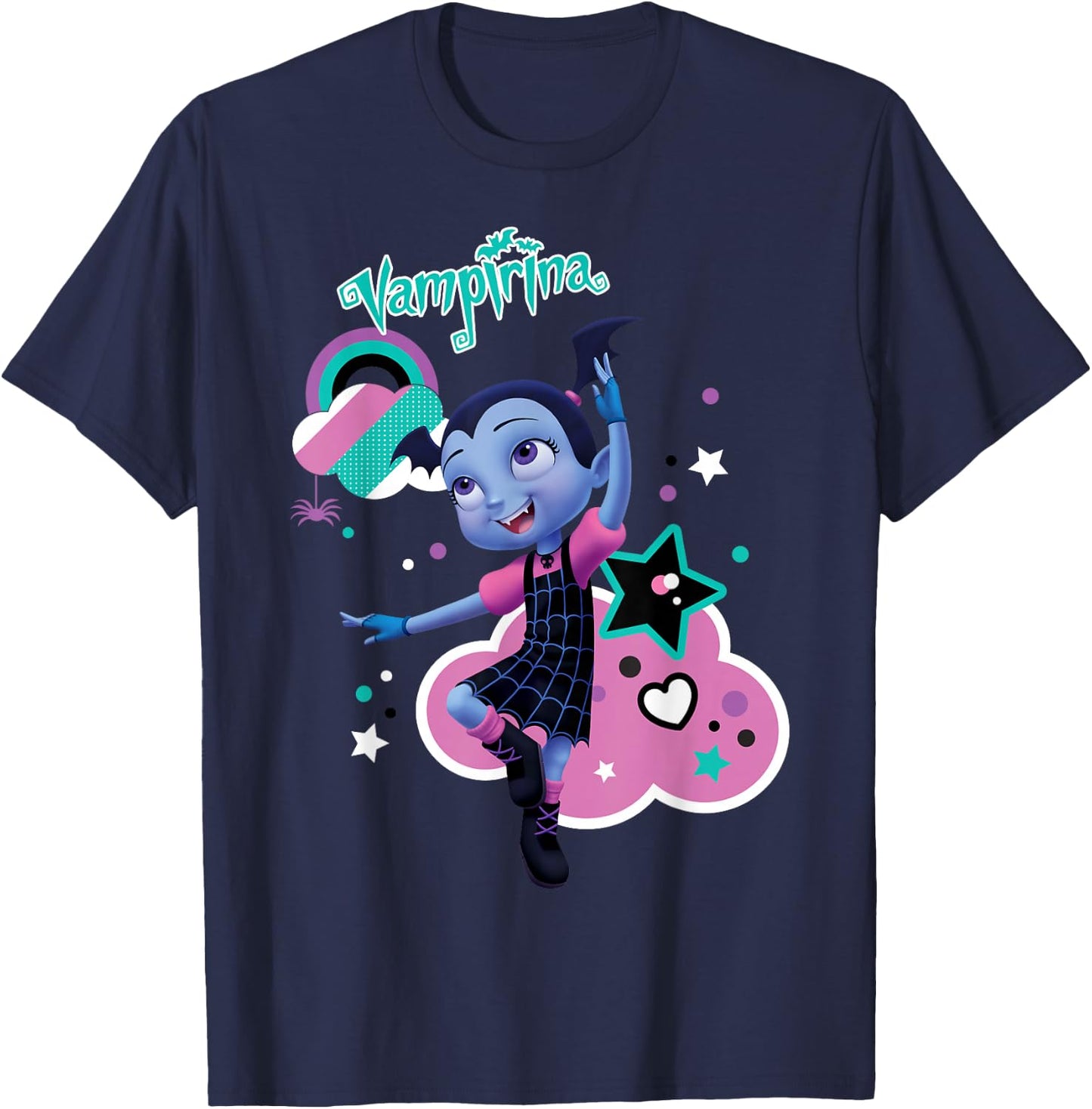 Disney - Vampirina Dance T-Shirt - T-Shirt | Navy